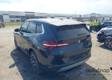 2025 BMW X3 30 xDrive from USA, damaged, VIN 5UX53GP09S9125281